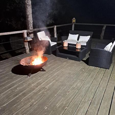 Maisonnette Vue Sur Foret Campagne  Екстериор снимка