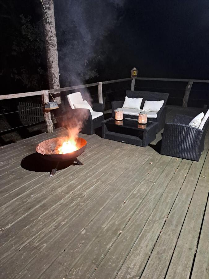 Maisonnette Vue Sur Foret Campagne  Екстериор снимка
