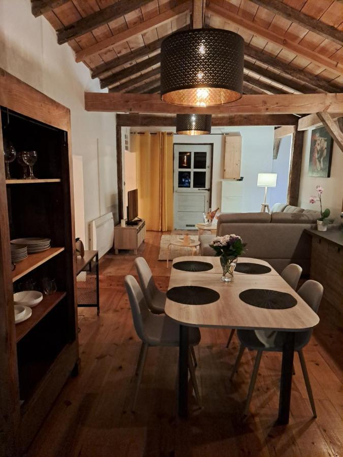 Maisonnette Vue Sur Foret Campagne  Екстериор снимка