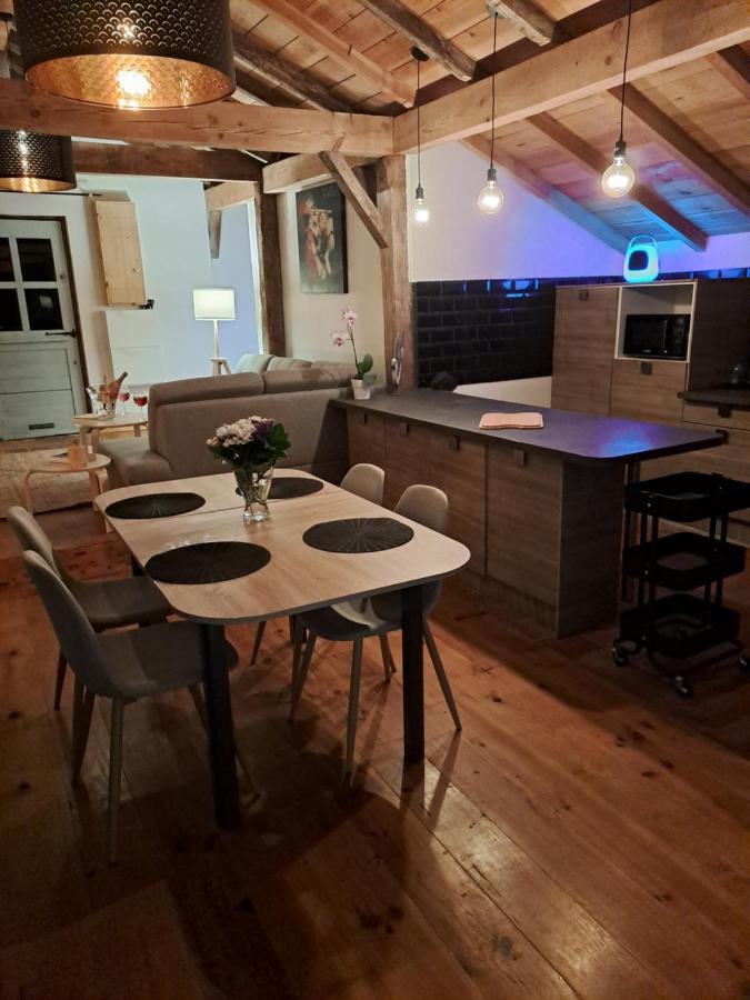 Maisonnette Vue Sur Foret Campagne  Екстериор снимка