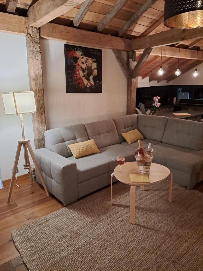 Maisonnette Vue Sur Foret Campagne  Екстериор снимка