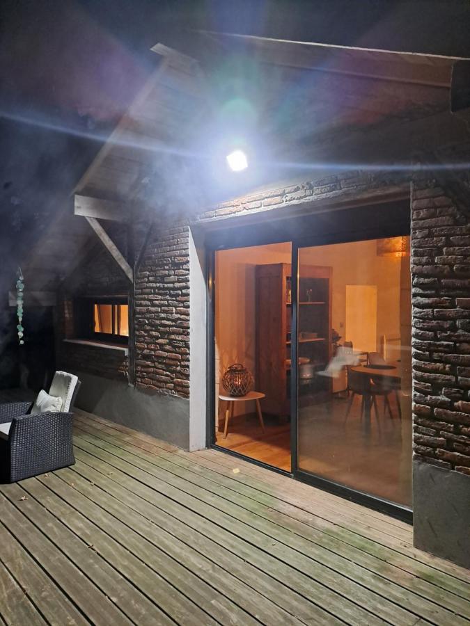 Maisonnette Vue Sur Foret Campagne  Екстериор снимка