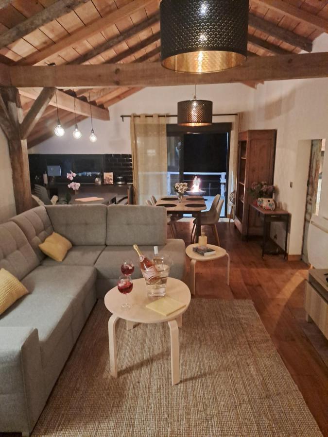 Maisonnette Vue Sur Foret Campagne  Екстериор снимка